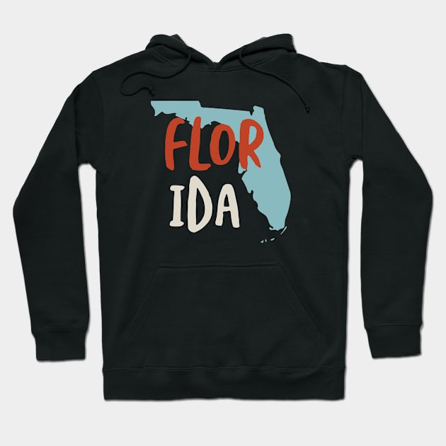 State of Florida Hoodie by whyitsme